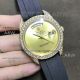 Fake Rolex Day Date Onyx Dial Price - Gold 41mm Diamonds Watch (2)_th.jpg
